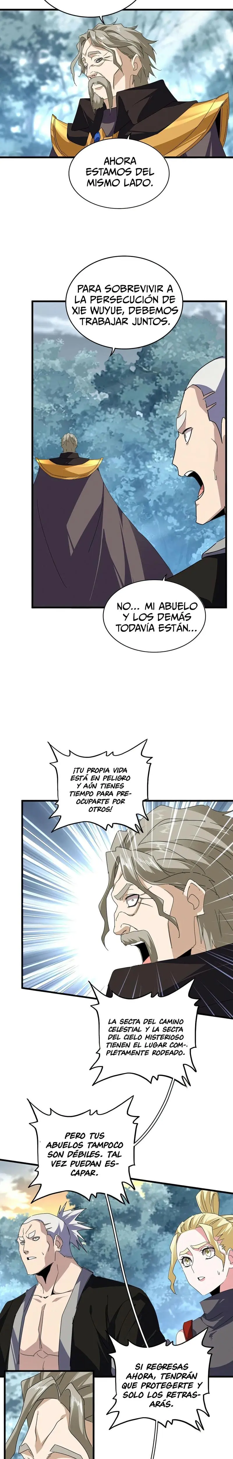 Emperador magico (magic emperor) Capítulo 808 - Page 11