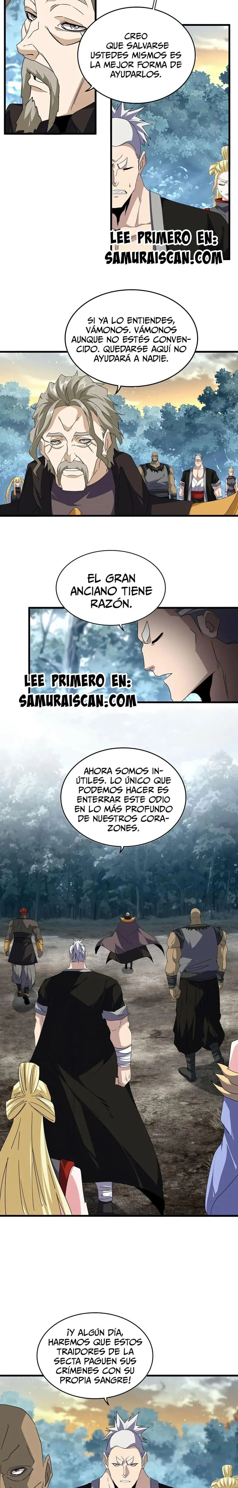 Emperador magico (magic emperor) Capítulo 808 - Page 12