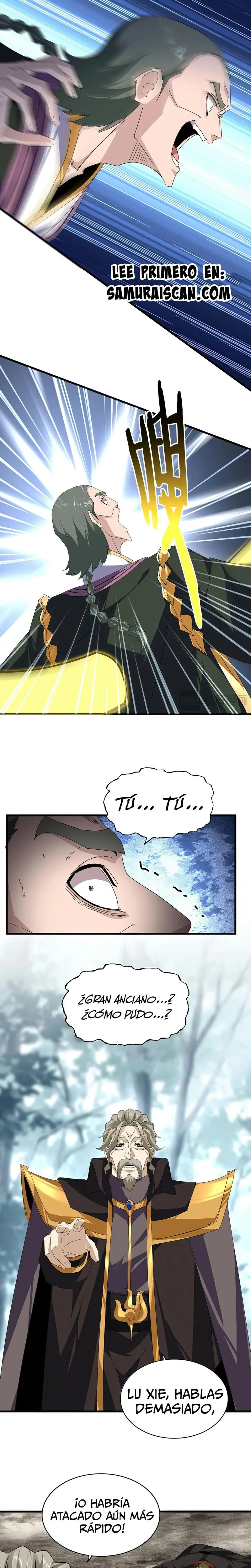 Emperador magico (magic emperor) Capítulo 808 - Page 3