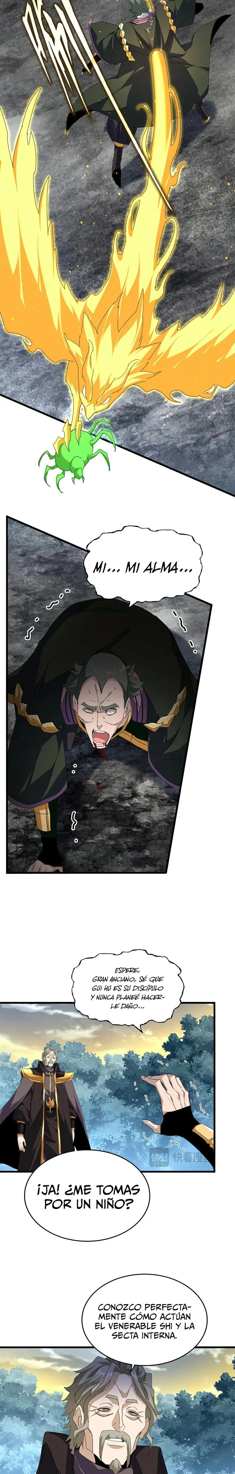 Emperador magico (magic emperor) Capítulo 808 - Page 5