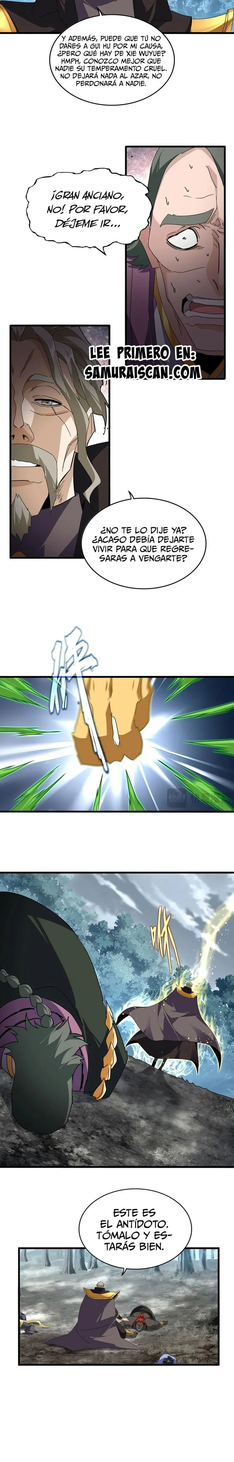 Emperador magico (magic emperor) Capítulo 808 - Page 6