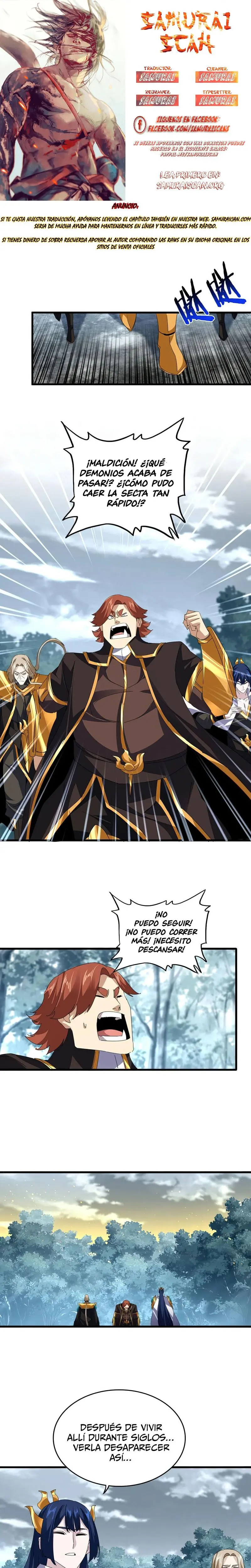 Emperador magico (magic emperor) Capítulo 809 - Page 1