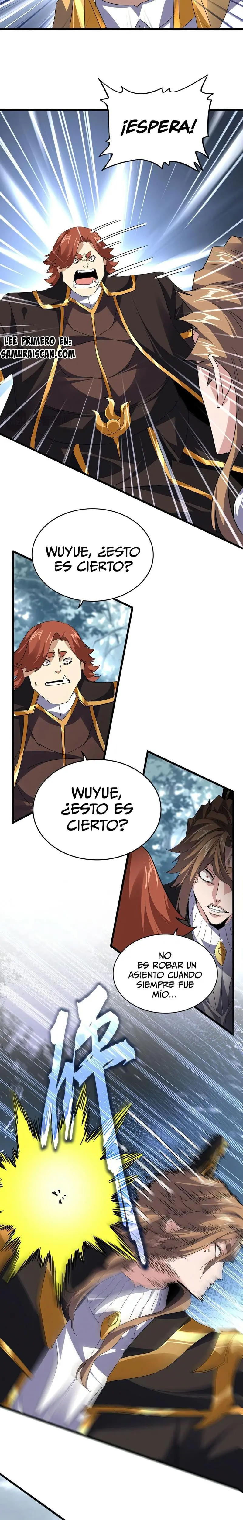 Emperador magico (magic emperor) Capítulo 809 - Page 10