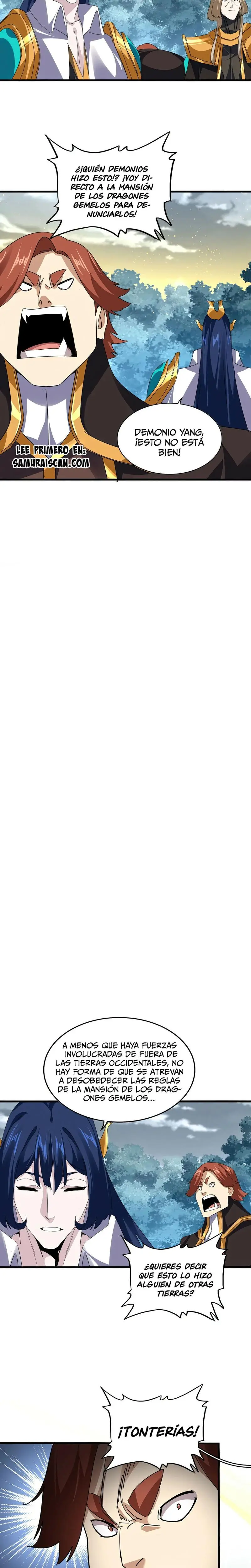 Emperador magico (magic emperor) Capítulo 809 - Page 2