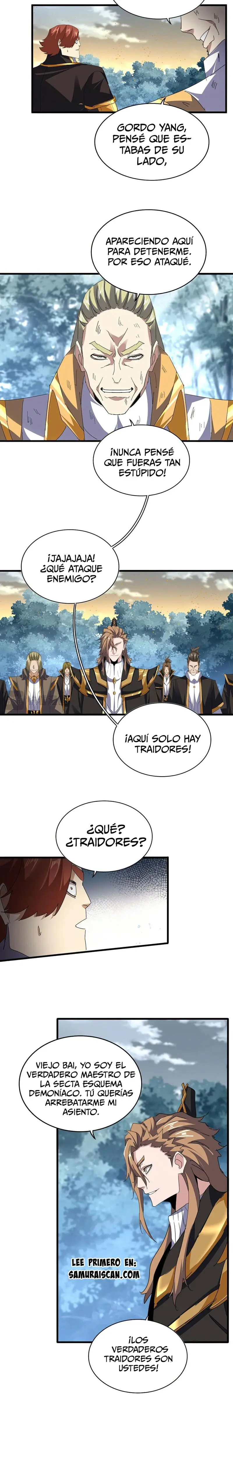 Emperador magico (magic emperor) Capítulo 809 - Page 6