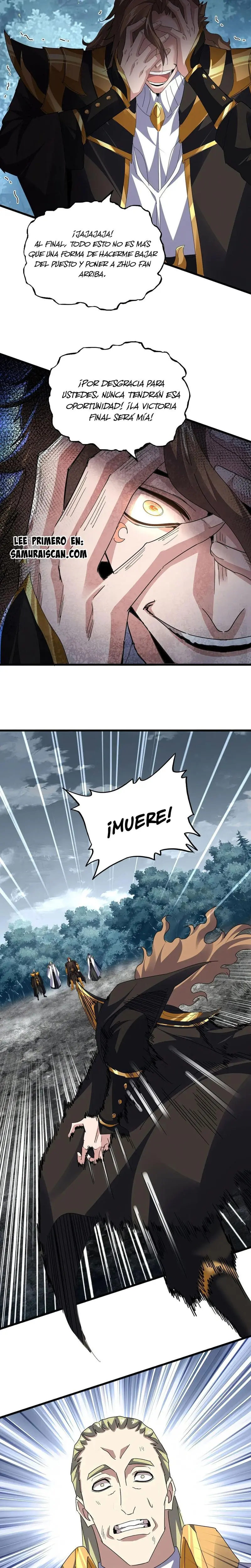 Emperador magico (magic emperor) Capítulo 809 - Page 9