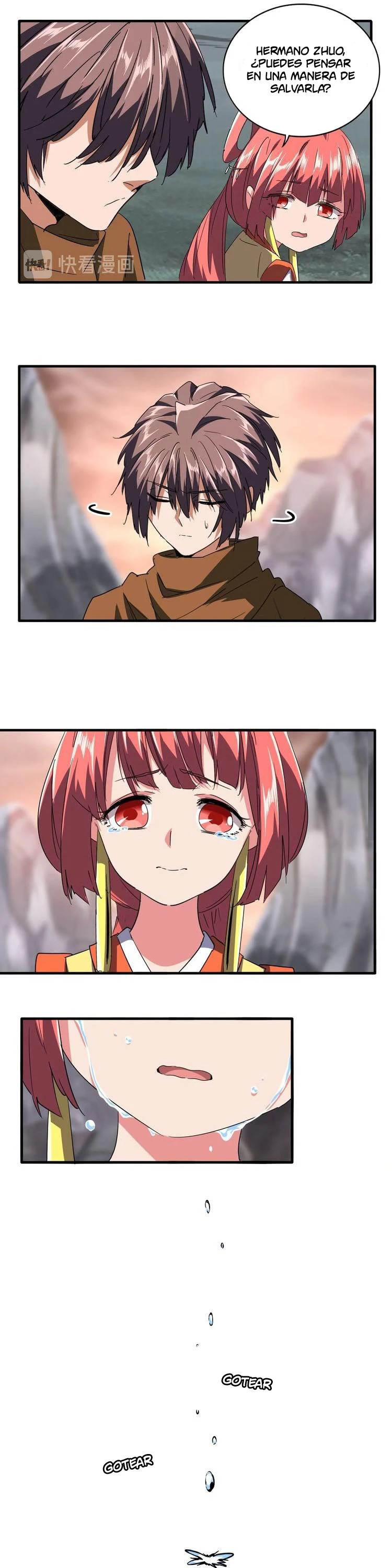 Emperador magico (magic emperor) Capítulo 81 - Page 11