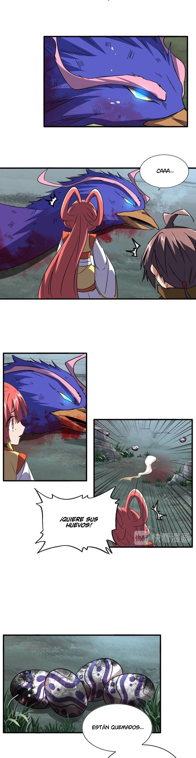 Emperador magico (magic emperor) Capítulo 81 - Page 12