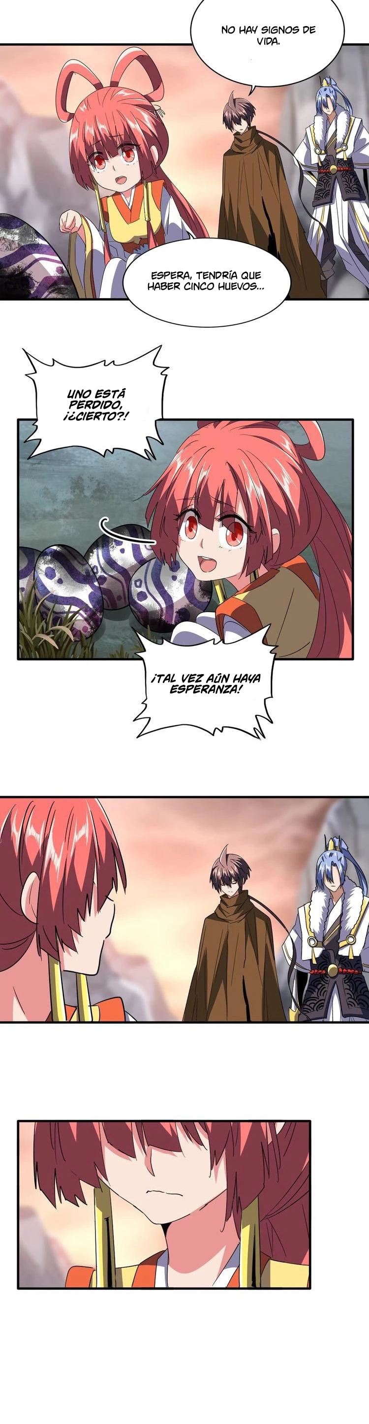 Emperador magico (magic emperor) Capítulo 81 - Page 13