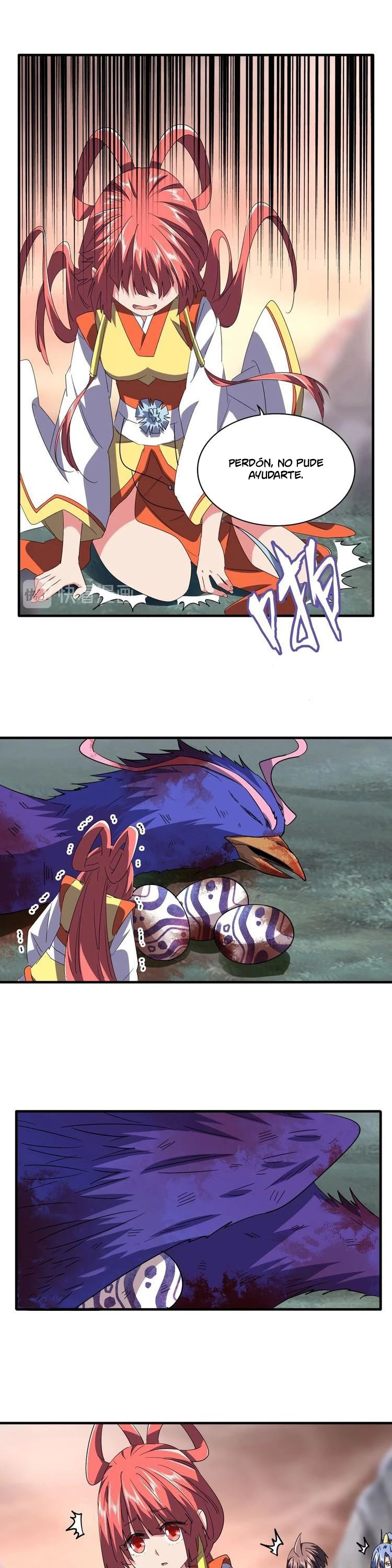 Emperador magico (magic emperor) Capítulo 81 - Page 14