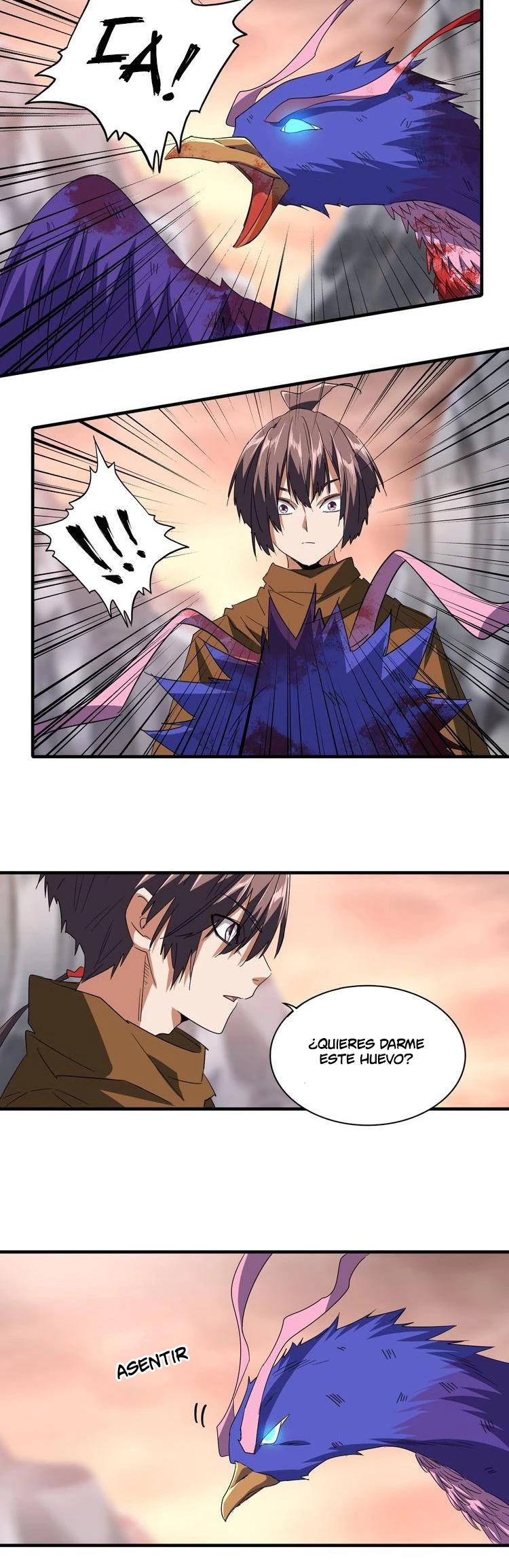 Emperador magico (magic emperor) Capítulo 81 - Page 16