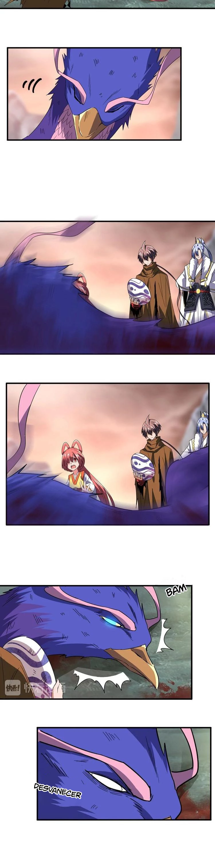 Emperador magico (magic emperor) Capítulo 81 - Page 18