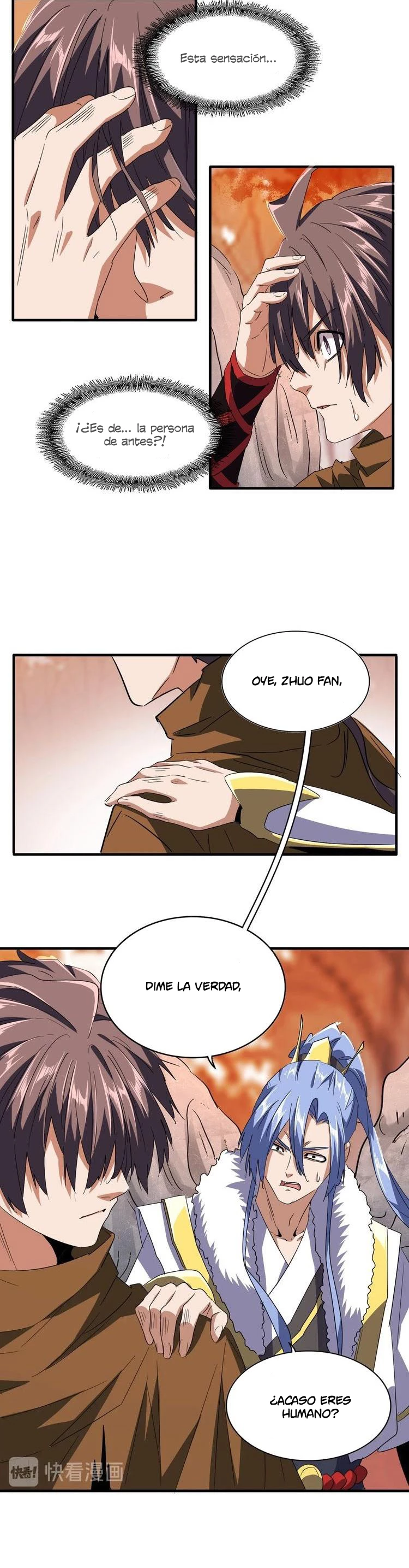 Emperador magico (magic emperor) Capítulo 81 - Page 7