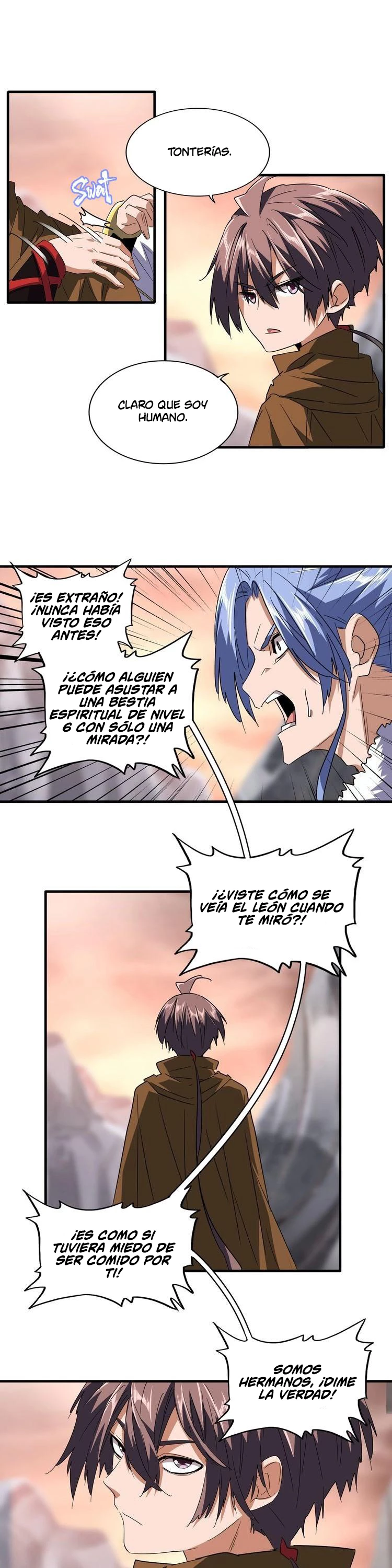 Emperador magico (magic emperor) Capítulo 81 - Page 8