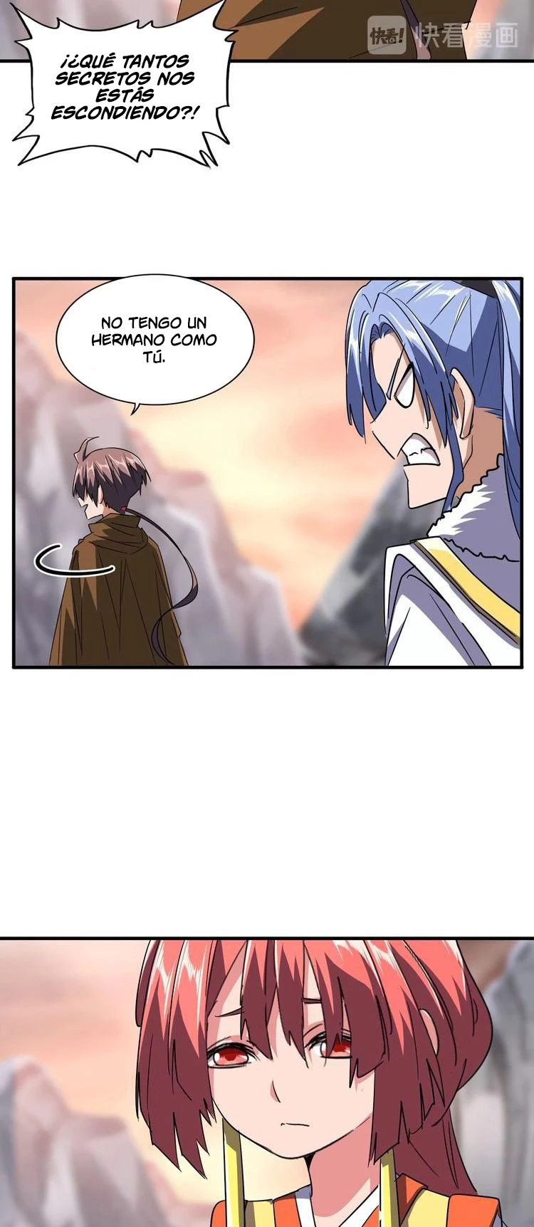 Emperador magico (magic emperor) Capítulo 81 - Page 9