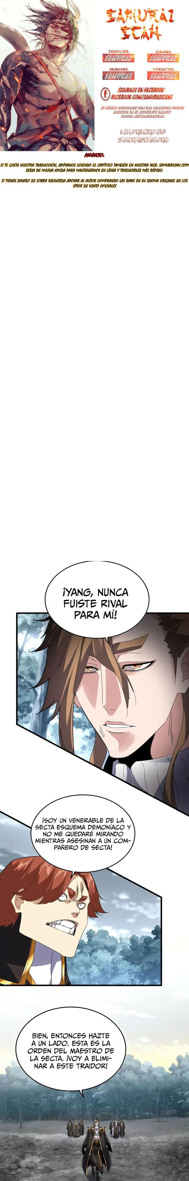 Emperador magico (magic emperor) Capítulo 810 - Page 1