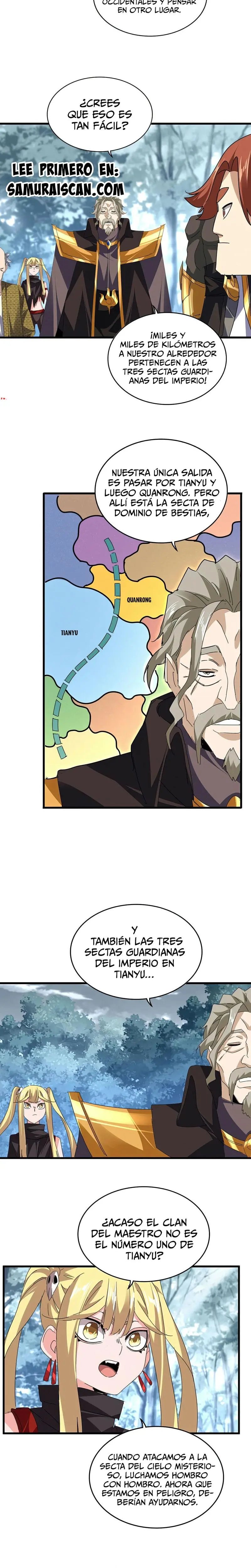 Emperador magico (magic emperor) Capítulo 810 - Page 10