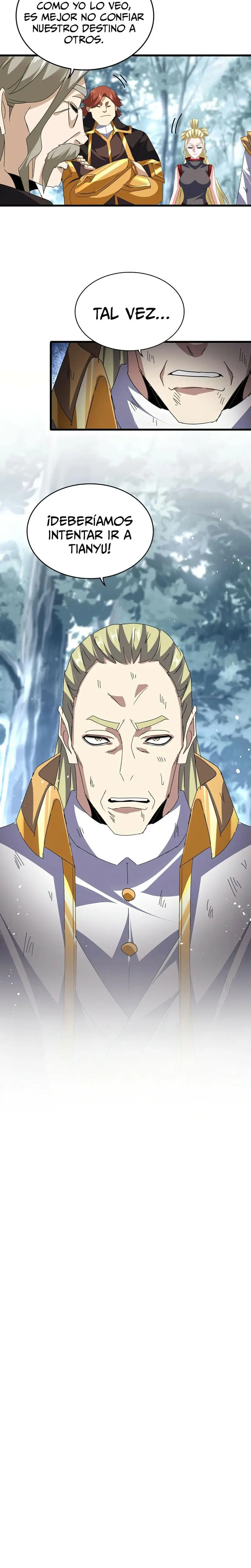 Emperador magico (magic emperor) Capítulo 810 - Page 12