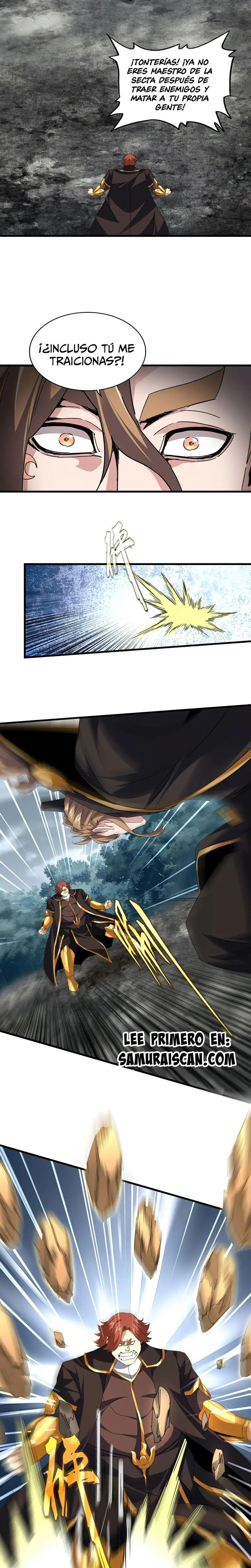 Emperador magico (magic emperor) Capítulo 810 - Page 2