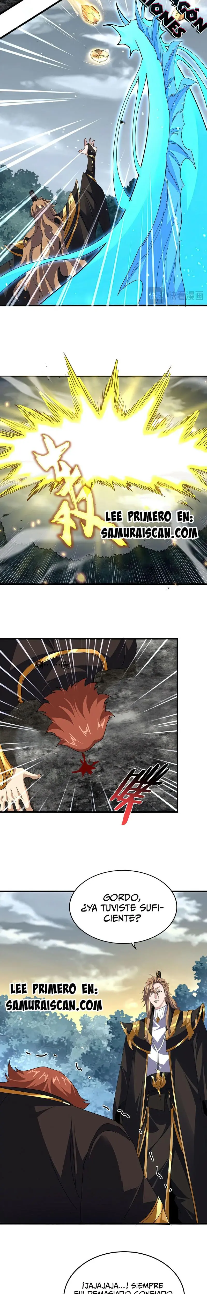 Emperador magico (magic emperor) Capítulo 810 - Page 4
