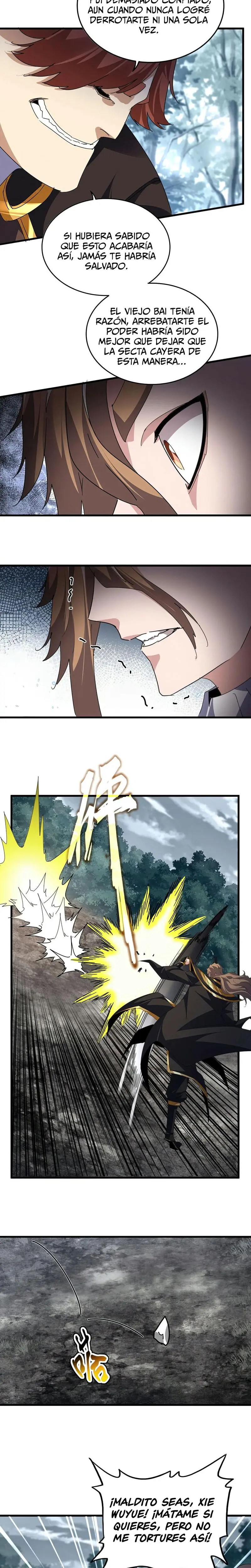 Emperador magico (magic emperor) Capítulo 810 - Page 5