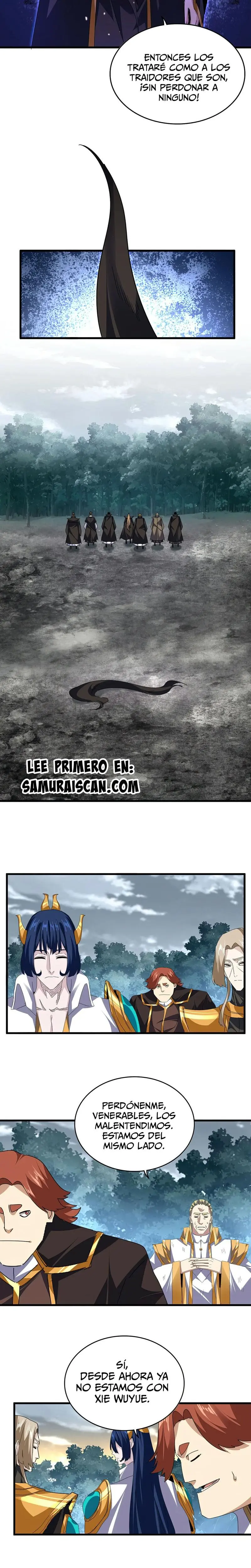 Emperador magico (magic emperor) Capítulo 810 - Page 7