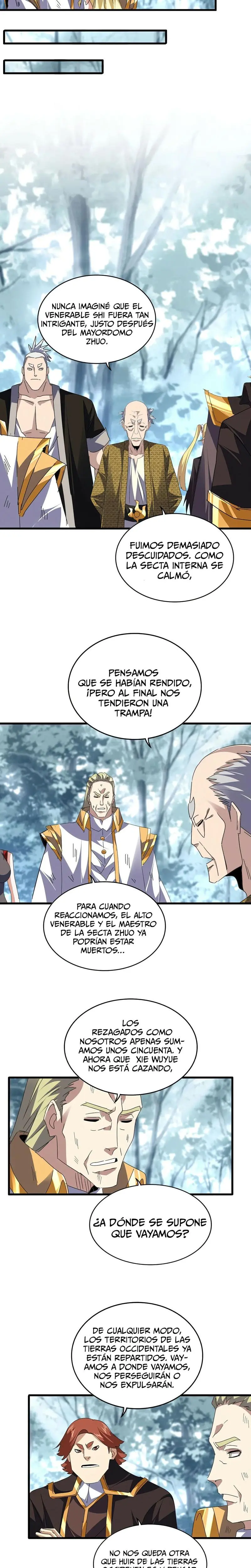 Emperador magico (magic emperor) Capítulo 810 - Page 9