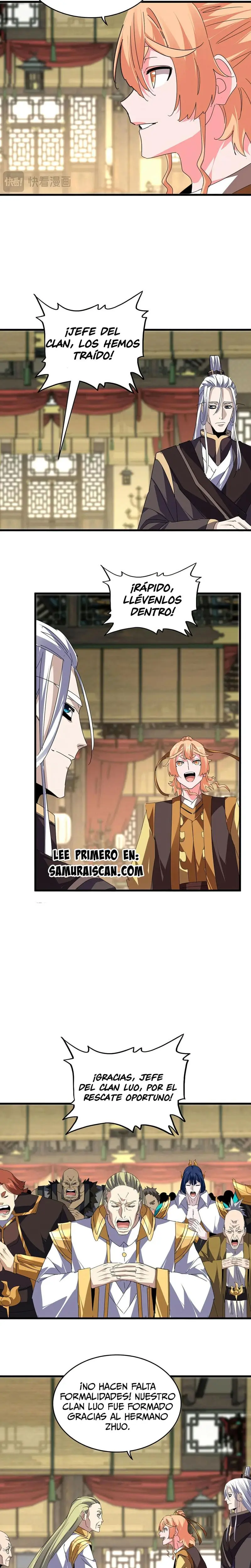 Emperador magico (magic emperor) Capítulo 811 - Page 11