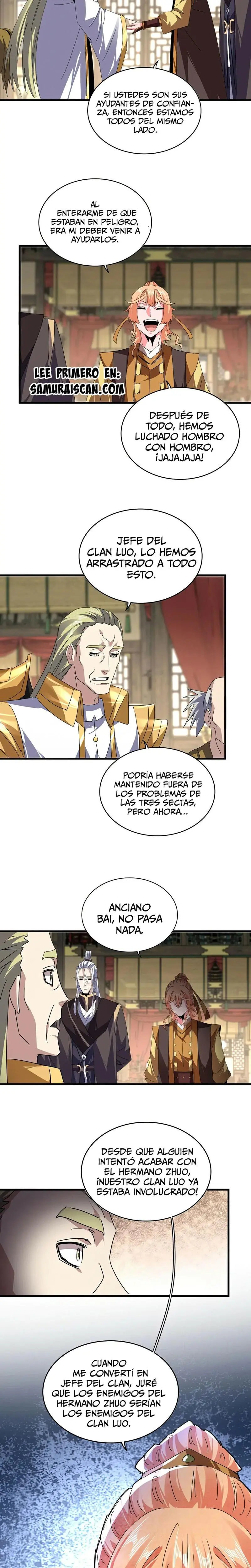 Emperador magico (magic emperor) Capítulo 811 - Page 12
