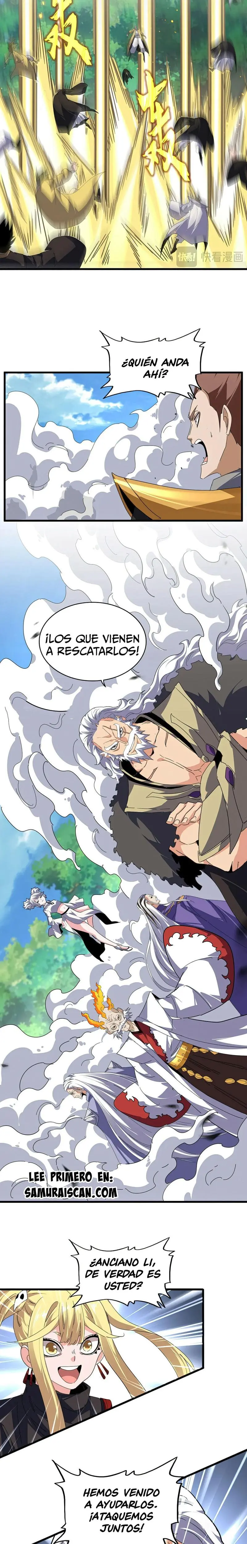 Emperador magico (magic emperor) Capítulo 811 - Page 6