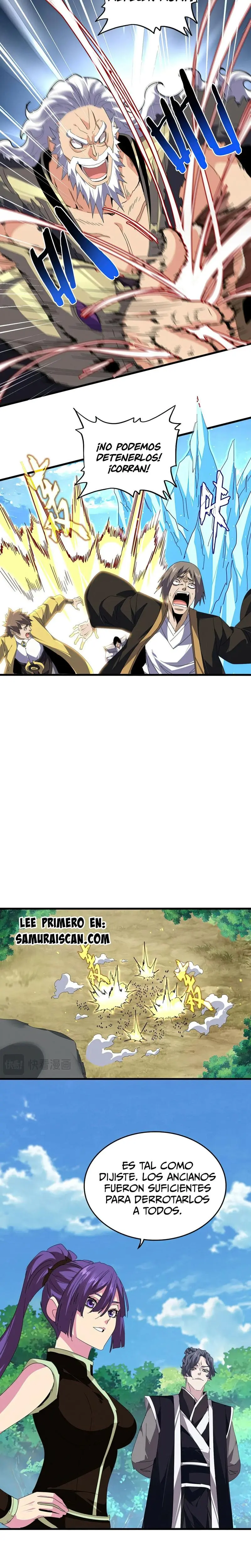 Emperador magico (magic emperor) Capítulo 811 - Page 8