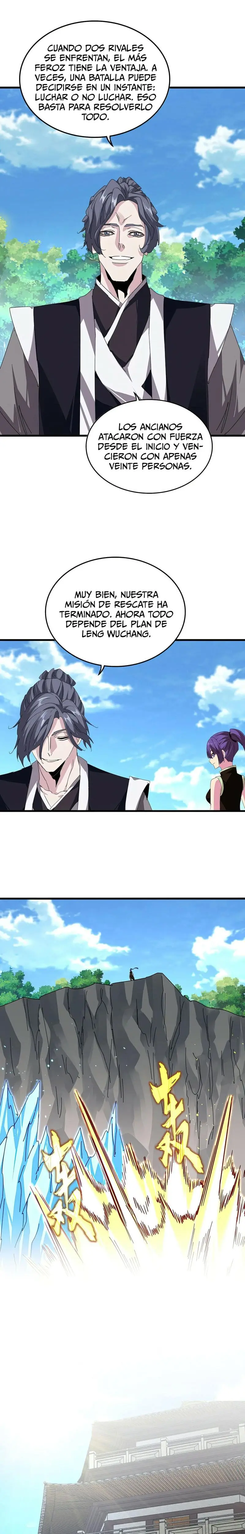 Emperador magico (magic emperor) Capítulo 811 - Page 9