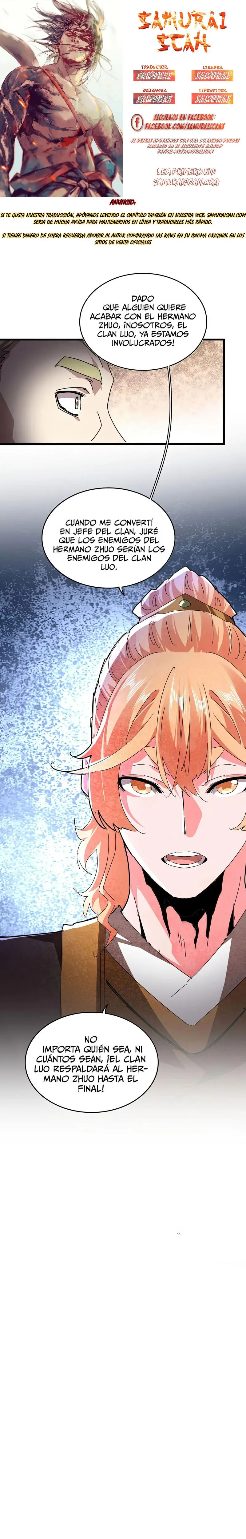 Emperador magico (magic emperor) Capítulo 812 - Page 1