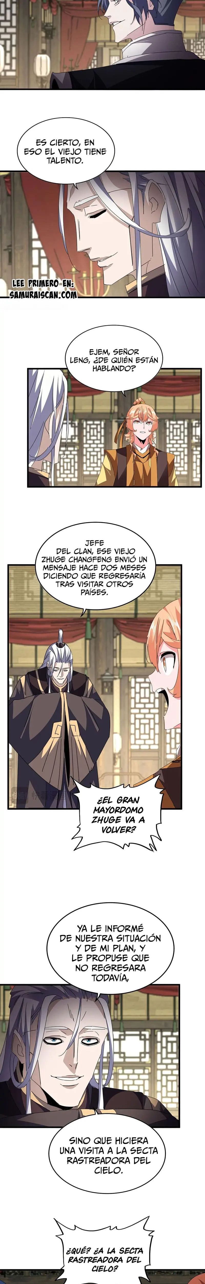 Emperador magico (magic emperor) Capítulo 812 - Page 10