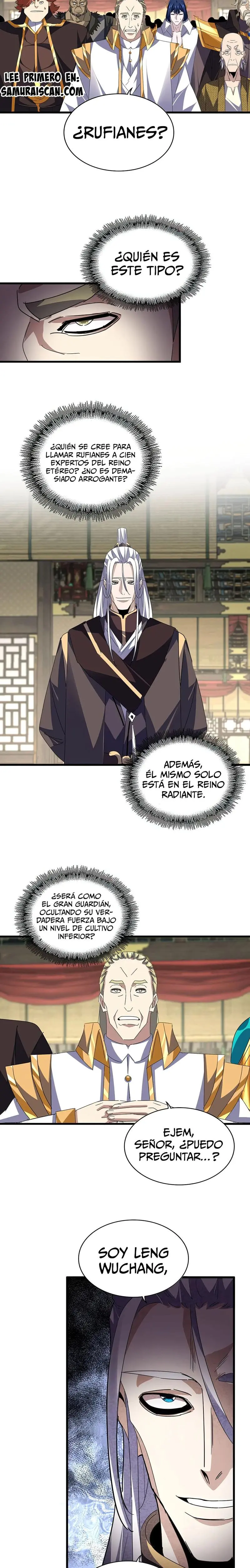 Emperador magico (magic emperor) Capítulo 812 - Page 4