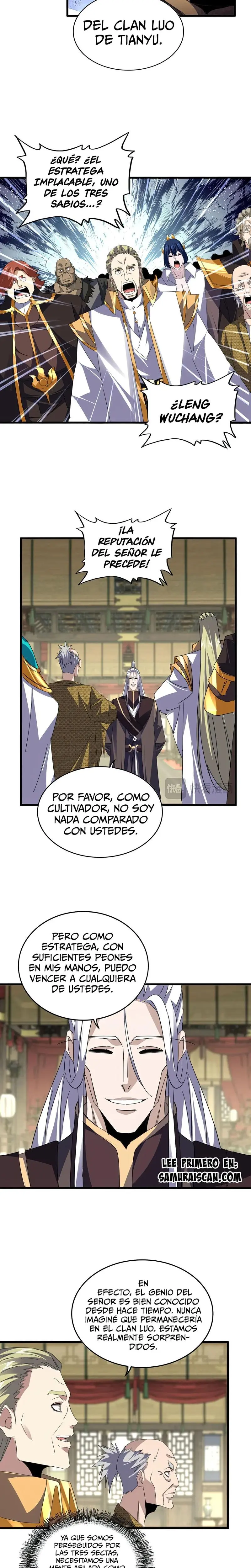 Emperador magico (magic emperor) Capítulo 812 - Page 5