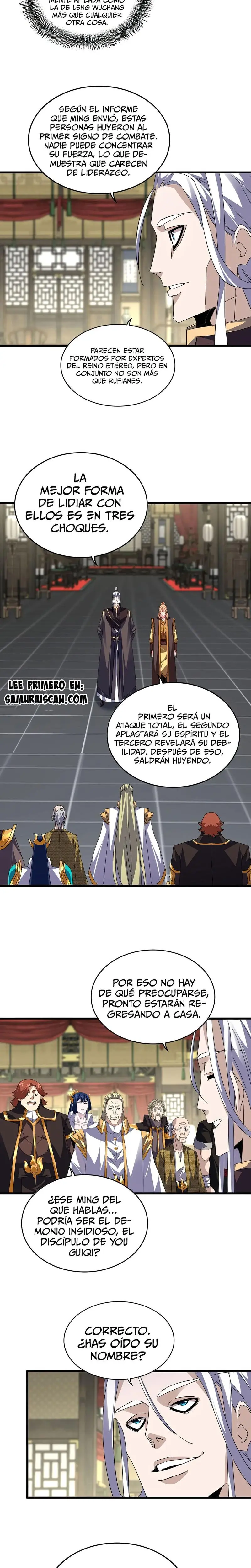 Emperador magico (magic emperor) Capítulo 812 - Page 6