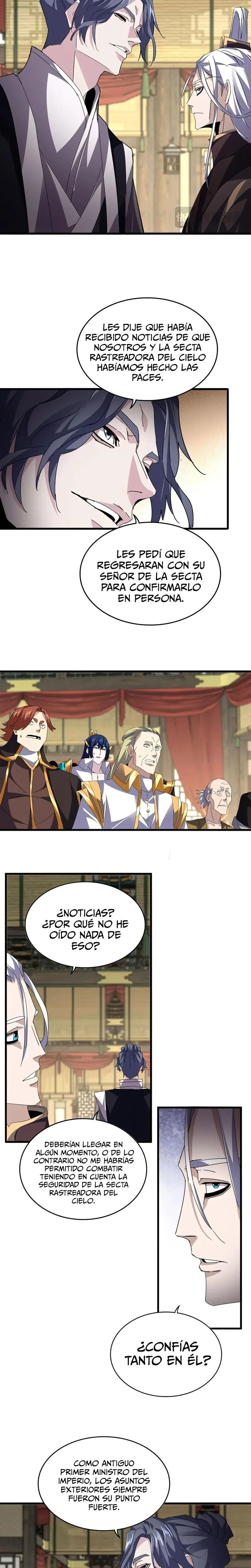 Emperador magico (magic emperor) Capítulo 812 - Page 9