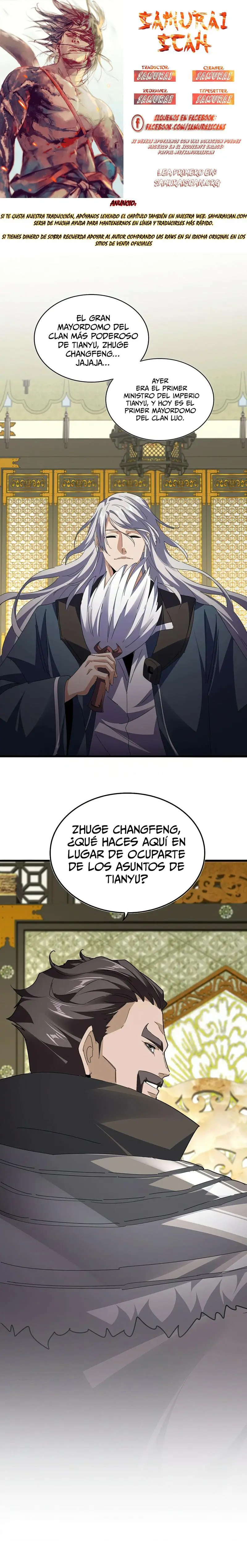 Emperador magico (magic emperor) Capítulo 813 - Page 1