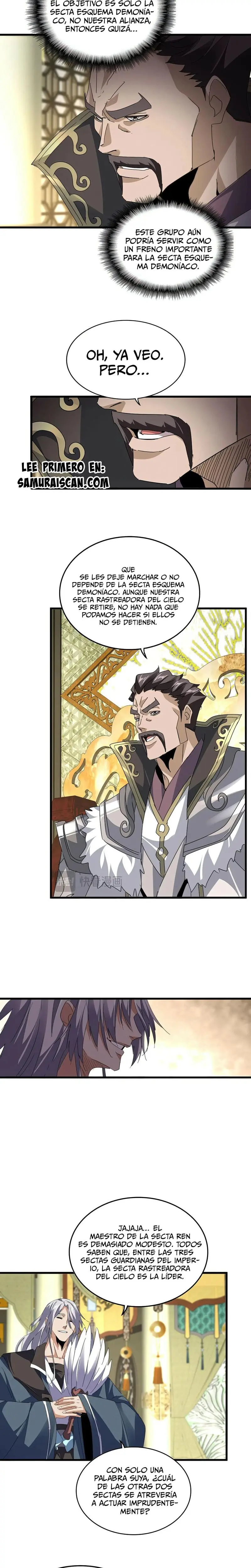 Emperador magico (magic emperor) Capítulo 813 - Page 10