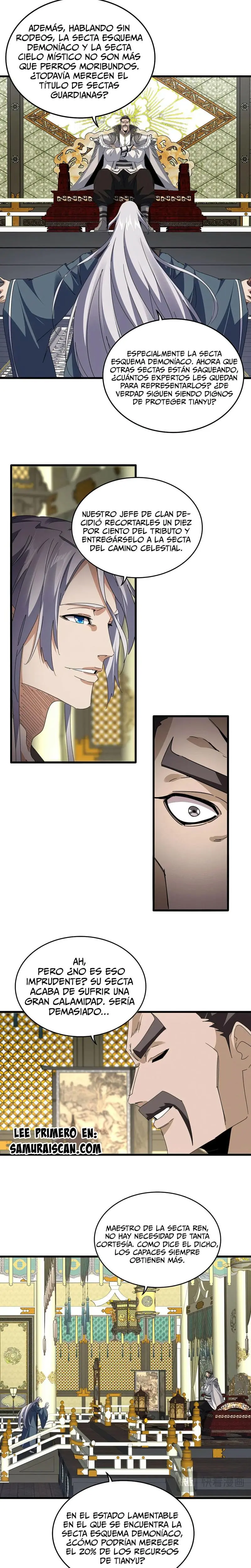 Emperador magico (magic emperor) Capítulo 813 - Page 11