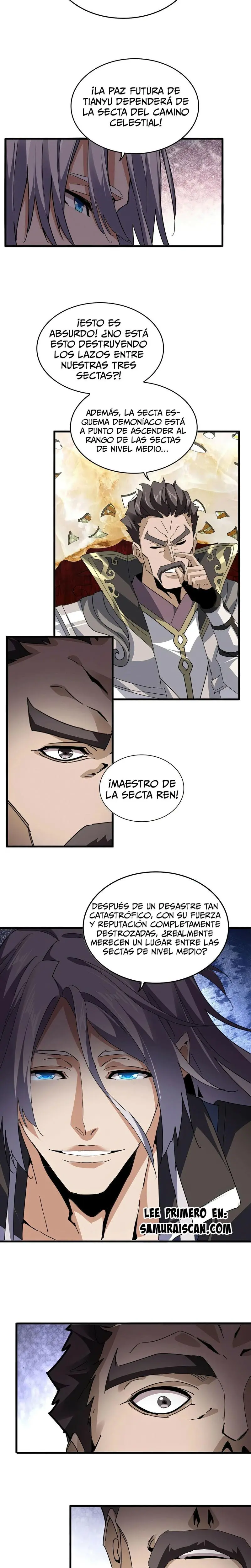 Emperador magico (magic emperor) Capítulo 813 - Page 12