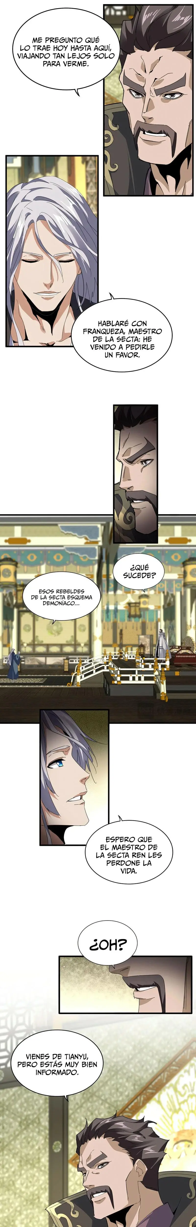 Emperador magico (magic emperor) Capítulo 813 - Page 3