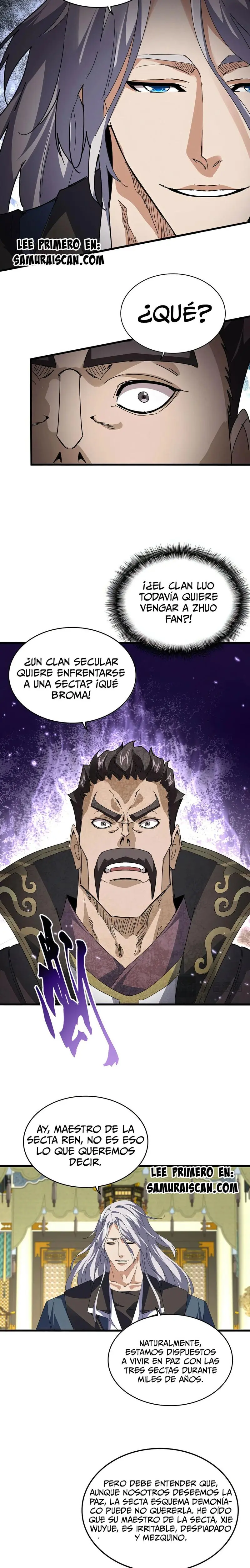 Emperador magico (magic emperor) Capítulo 813 - Page 8