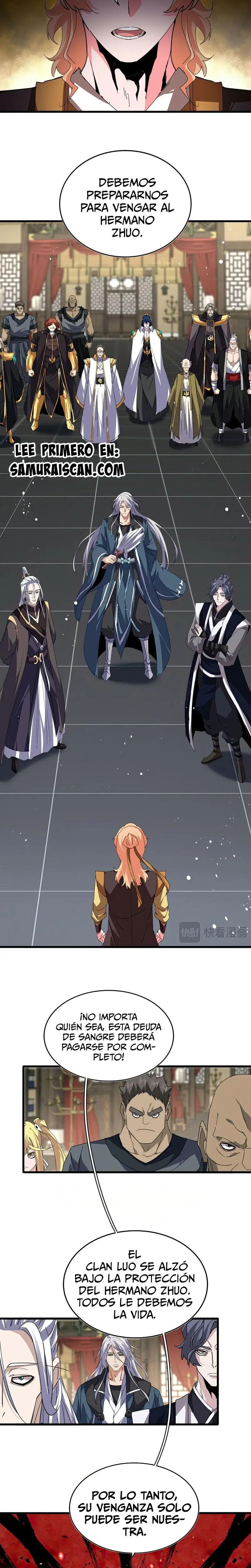 Emperador magico (magic emperor) Capítulo 814 - Page 12