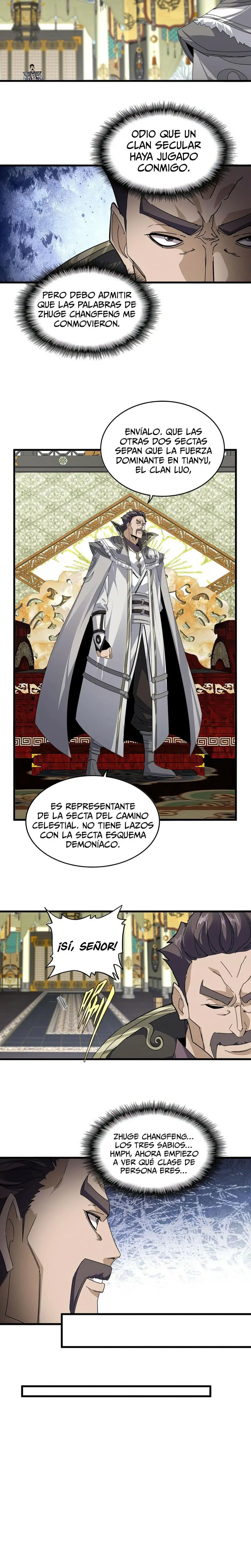 Emperador magico (magic emperor) Capítulo 814 - Page 6