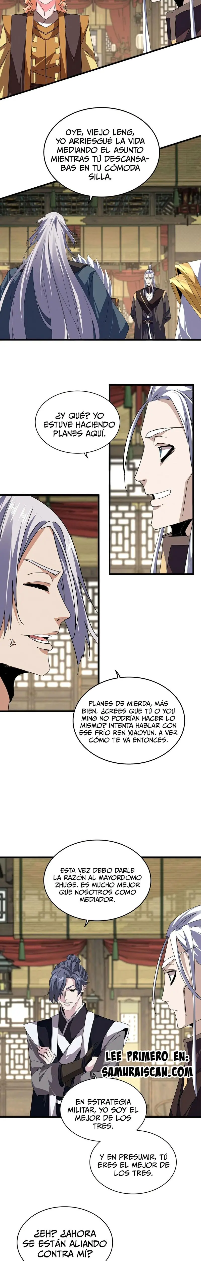 Emperador magico (magic emperor) Capítulo 814 - Page 8