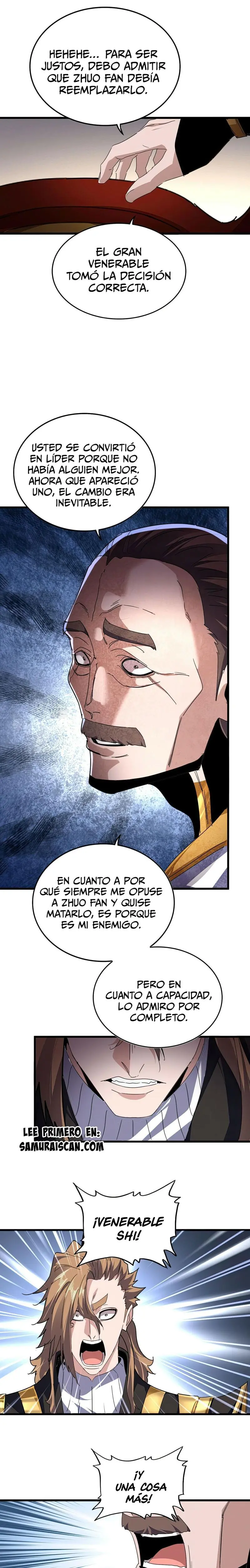 Emperador magico (magic emperor) Capítulo 815 - Page 10