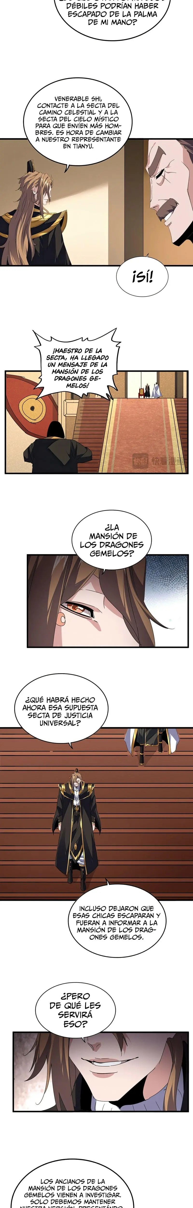 Emperador magico (magic emperor) Capítulo 815 - Page 3