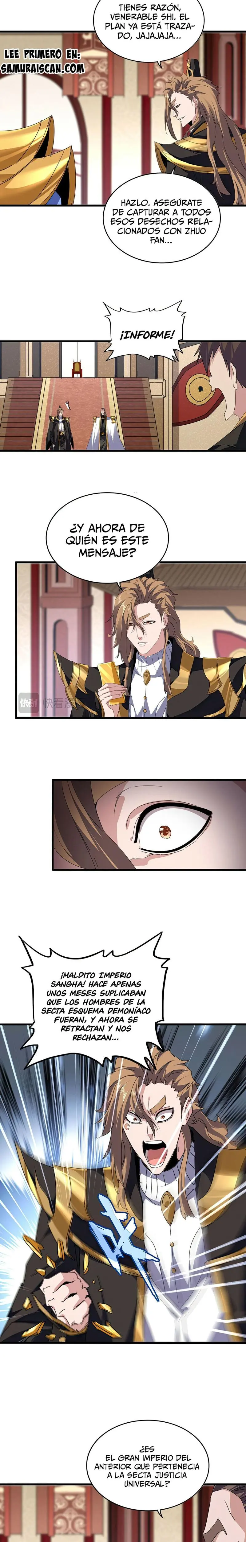 Emperador magico (magic emperor) Capítulo 815 - Page 6